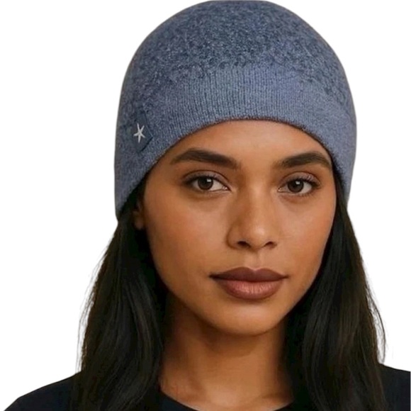 Barefoot Dreams Accessories - Barefoot Dreams CozyChic Lite Confetti Beanie - Deep Blue Sea Indigo
